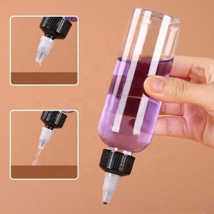 Refillable10ml 15ml 30ml 50ml 60ml 100ml 120ml 200ml 250ml 500ml Plastic <b>Squeeze</b> <b>Bottles</b> Empty Pet Pigment Ink Twist <b>Bottles</b> - Product Image 5