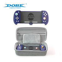 DOBE 2PCS Manette de jeu filaire EVA ABS Sac de transport multifonctionnel de protection pour console de jeu vidéo