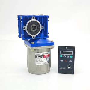 <span class=keywords><strong>Motor</strong></span> Reductor de Velocidad con Engranaje de Gusano NMRV de Alto Torque y Autobloqueo, AC110V <span class=keywords><strong>220V</strong></span> 25W 40W 60W 90W 120W 180W 200W 250W 400W 750W - Product Image 3