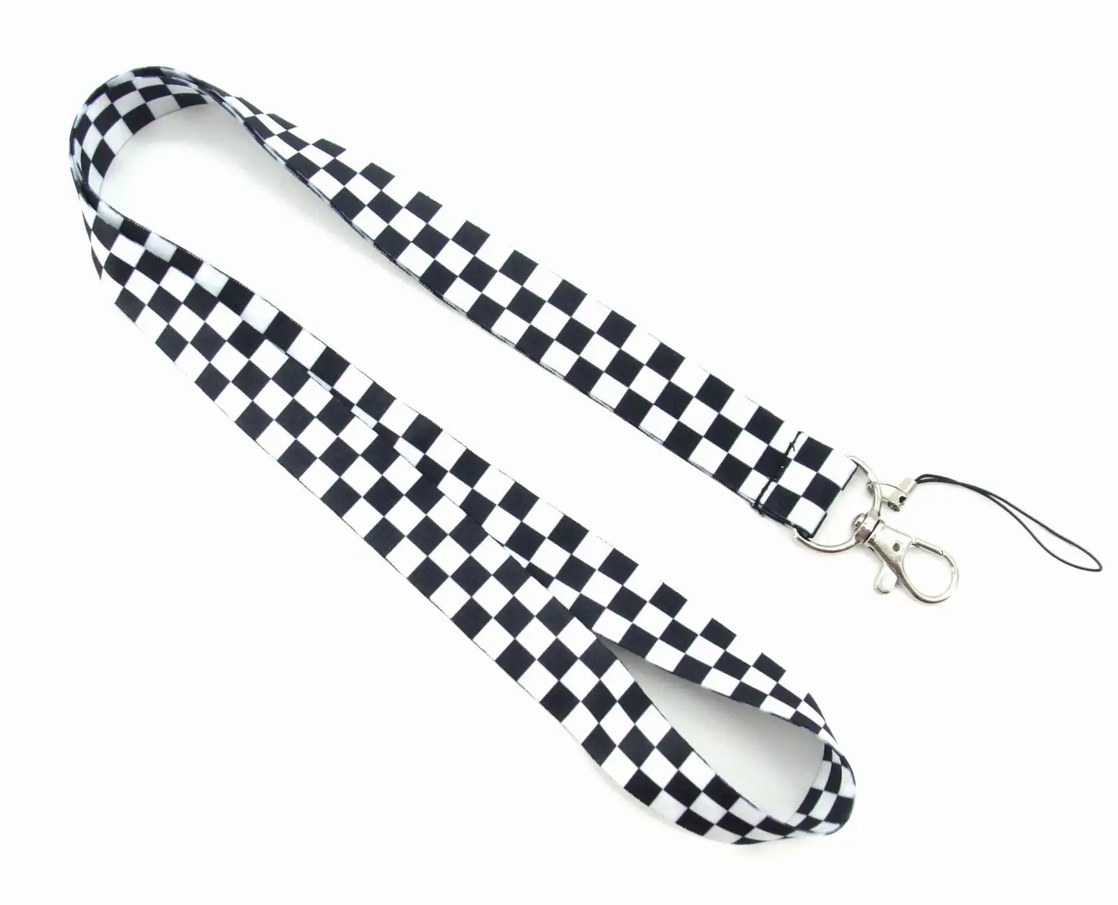 Multi Color Retractable Tool Lanyard Safety Environment Friendly Dye Sublimation Polyester Neck Strap Lanyard For Key Chains