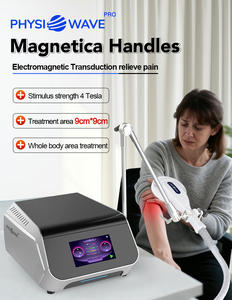 Máquina de Fisioterapia Electromagnética Profesional para el Tratamiento de Epicondilitis, Tendinitis, Desgaste de Articulaciones y Lesiones Óseas - Product Image 3