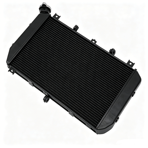 Radiador de Refrigeración de Agua para Motocicleta, Ensamblaje de Tanque de Agua, Piezas de Refrigeración del Motor, <span class=keywords><strong>Precio</strong></span> de Fábrica, <span class=keywords><strong>Z900</strong></span> - Product Image 2