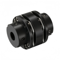 Accouplement élastique à haute vitesse SFS JM à diaphragme, résistant à l'usure, aux hautes températures, construction en acier durable, traitement anti-oxydation, OEM