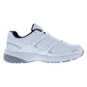 Avia Avi-Verge Wide <b>Womens</b> <b>Shoes</b> <b>Size</b> 10 Color Bright White/Bijou Blue/Silver/Alloy Model A1313WWSL-W - Product Image 2