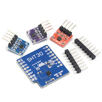 Module de capteur de température et d'humidité numérique I2C SHT20 SHT30 SHT31 SHT35 en gros, carte de détection à large plage de tension