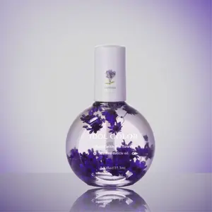 Aceite para cutículas de 27ML con 12 sabores, tratamiento para el crecimiento de las uñas y flor hidratante perfumada, vitamina E, flor nutritiva - Product Image 4