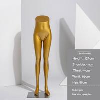 Glasfaser-Bein-Schaufensterpuppe für Damen-Hosenpräsentation