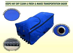 Muestra Gratuita, Bolsa de Almacenamiento de Heno Seco para Caballos, Bolsa de Almacenamiento de Heno Seco Portátil, Duradera, de Alta Calidad, Porosa, para Exteriores - Product Image 2