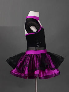 <span class=keywords><strong>Tutù</strong></span> da Balletto <span class=keywords><strong>Giallo</strong></span> con Paillettes per Bambine, Costume da Danza per Spettacoli Teatrali - Product Image 2