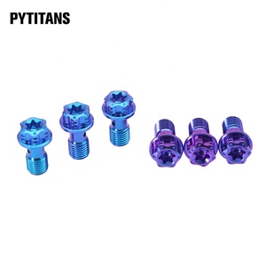 Vis de frein de haute qualité, accessoires de moto, vis en titane Gr5, boulons de moto, boulons de vidange d'huile en titane par PYTITANS - Product Image 5