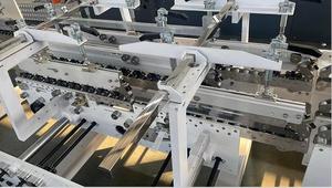 Machine plieuse-colleuse automatique à grande vitesse pour carton ondulé et boîtes en papier avec certification CE - Product Image 5