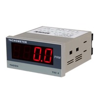 Tachymètre numérique T9Z-4 TMCON à 4 chiffres 48*96mm à montage sur panneau RPM pour moteurs électriques