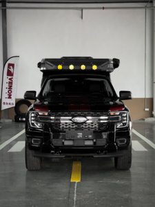 Autocaravana todoterreno de última generación Ford Ranger RV Pickup con vivienda integrada, LHD, para viajes globales. - Product Image 5