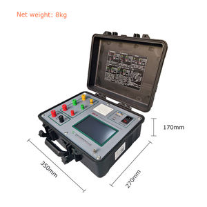 KDRB-ZB портативная диагностическая система силового трансформатора с возможностью тестирования импеданса короткого замыкания при низком напряжении - Product Image 6