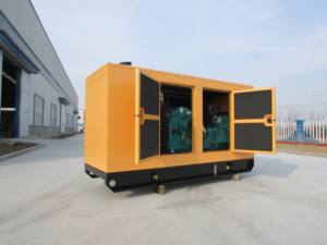 150kW 200kW 240kW 350kW 400kW 500kW1MWオープンタイプ工場カミンズエンジン付き三相ディーゼル発電機 - Product Image 6