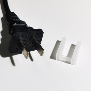 Kết nối điện bao gồm chúng tôi 2 Pin hai prong AC gắn cắm Bìa cắm điện cắm ngăn chặn quá trình oxy hóa bảo vệ bụi Bìa - Product Image 1