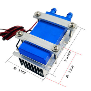 144W Thermoelectric (Peltier) Cooling Chip / Module with Fan – <b>Mini</b> Air Conditioner / <b>Cooler</b> Fan M485 - Product Image 3