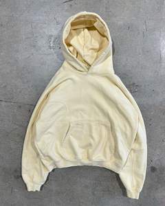 Broderie personnalisée français poids lourd en détresse lavage à l'acide à capuche 100% coton soleil délavé sweats à capuche pour homme - Product Image 4