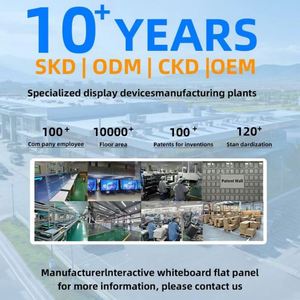 Tableau blanc interactif de 55 à 110 pouces, écran interactif, tableau intelligent, écran tactile, tableau interactif numérique pour l'enseignement scolaire - Product Image 6