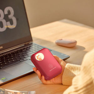 Chauffe-mains et pieds électriques portables mini USB pour la maison, rechargeables, avec fonction <span class=keywords><strong>de</strong></span> batterie externe, chauffe-poche - Product Image 1
