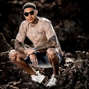 Camiseta de cuello redondo para hombre, camisa deportiva de alta calidad con logotipo personalizado, estilo al por mayor, precio de fábrica - Product Image 5