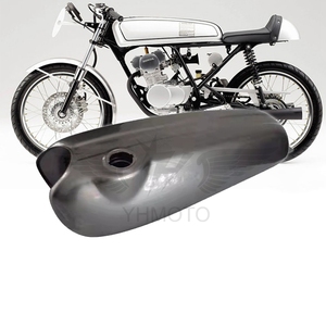 Tanque de Gas Retro para motocicleta, tanque de gasolina sin procesar para motocicletas Honda SkyDream Ace 50 cc 125cc CB Dream 50 - Product Image 1