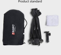 Triopo Softbox Ks65cm 26 pouces/65 centimètres Softbox octogonal avec étui de transport Compatible avec le flash de l'appareil photo
