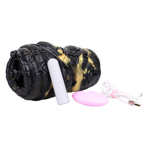 Masturbador de Silicona Impermeable con Forma de Avión Invertido Realista para Hombres - Juguete Sexual para Adultos - Product Image 5