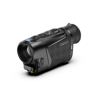 Monoculaire thermique Conotech Lipot 325LRF 2,5-10X, résolution 384x288, télémètre 1200M, lunette d'imagerie thermique et accessoires de chasse