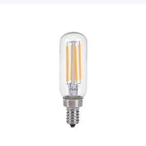 T25 * 85mm Innen Beleuchtung 4W 220V E14 LED filament licht lampe birne für Kühlschrank dunstabzugshaube