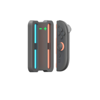 Station de charge 2-en-1 Aomiou pour 2 manettes Nintendo Switch, station de charge Type-C 2 ports avec câble, compacte