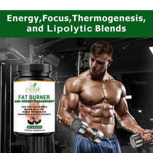 Kapsul Pembakar Lemak dan Pengatur Berat Badan Grosir OEM, Kafein & Lada Hitam Meningkatkan Energi, Membantu Pengaturan Tubuh - Product Image 5