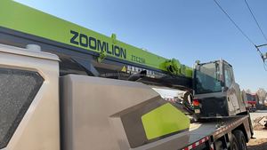 รถเครนเคลื่อนที่มือสอง ZOOMLION 25 ตัน รุ่น ZTC250 คุณภาพดี ราคาถูก รถเครน Zoomlion 25 ตัน - Product Image 5