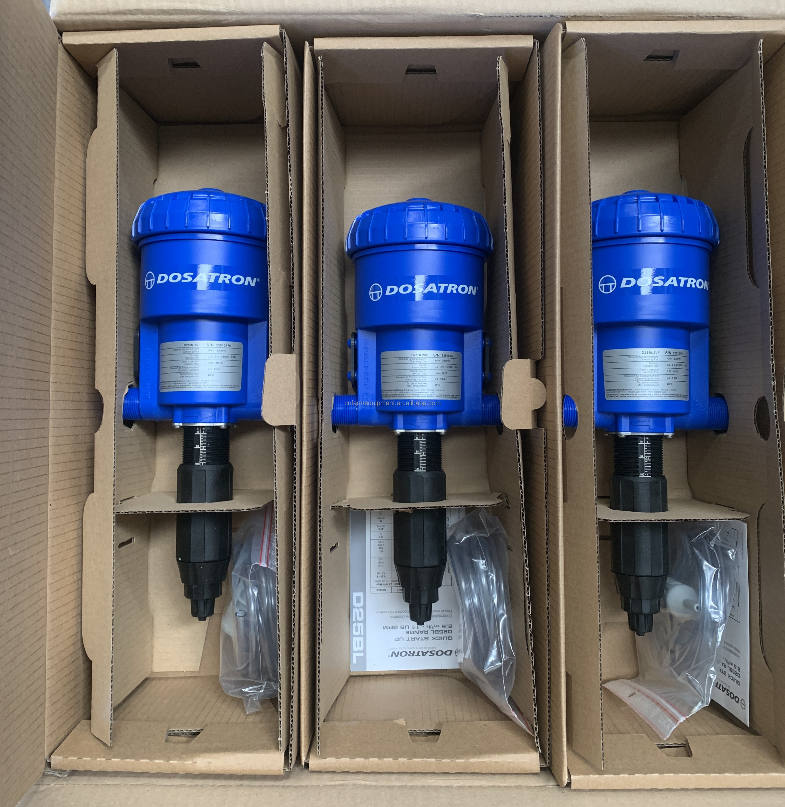 Dosatron D25BL2VF - Efficient Dosing for Poultry Farms