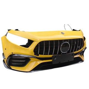 Kit de Ensamblaje de Parachoques Delantero para Mercedes-Benz <span class=keywords><strong>AMG</strong></span> A45/<span class=keywords><strong>A45S</strong></span> W177 2019-2024, Kit de Carrocería con Corte Frontal Radiante - Product Image 2