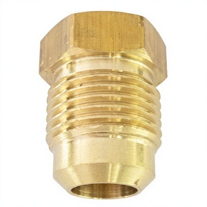 Raccord coudé en laiton sur mesure, polissage égal, OEM/ODM, forgé en pouces, basse pression, résistant aux UV et à la corrosion (AOL-156) - Product Image 1