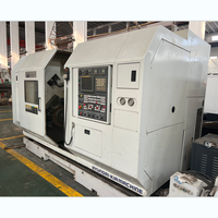 Tour CNC à banc incliné HYUNDAI-KIA SKT200TTSY d'occasion de haute précision, portée de 320 mm, pour l'usinage d'arbres automobiles et de petites pièces