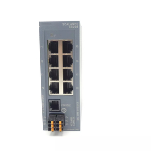 Tout neuf, 100% original, 6GK5208-0BA00-2AB2 SCALANCE XB208, commutateur IE géré de couche 2, 8x ports RJ45 10/100 Mbit/s, 1x port console - Product Image 3