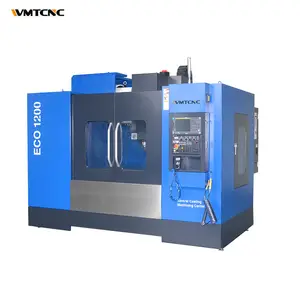 High quality rigid ECO 1200 taiwan production 5 axis the power vertical machining center supplier