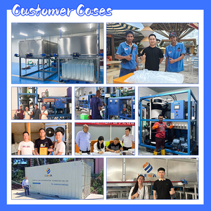 Máquina <span class=keywords><strong>de</strong></span> <span class=keywords><strong>Hielo</strong></span> Industrial <span class=keywords><strong>de</strong></span> 1 Tonelada (1000 kg/día), Máquina <span class=keywords><strong>de</strong></span> <span class=keywords><strong>Hielo</strong></span> Comercial para Consumo Humano, 220V/380V, Refrigerada por Aire o Agua - Product Image 6