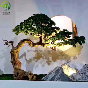 Alberi di Pino Artificiali Personalizzati per Paesaggistica da Giardino, Diversi Stili di Cedro e Pino per Decorazioni Interne ed Esterne - Product Image 2