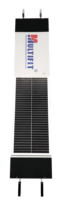 Produits d'énergie solaire MUTlFlT MR G2 1950 : Robots de nettoyage de panneaux solaires à haute efficacité pour prolonger la durée de vie des panneaux