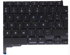<span class=keywords><strong>Clavier</strong></span> allemand pour <span class=keywords><strong>APPLE</strong></span> pour <span class=keywords><strong>Macbook</strong></span> <span class=keywords><strong>Pro</strong></span> A2337 2020 GR Noir Ordinateur portable Notebook Fabricant Chine - Product Image 6