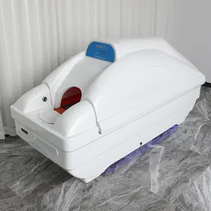 Bo Jue Detox 머신 스파 캡슐/슬리밍 적외선 사우나 침대/전신 스팀 사우나 포드 깊은 휴식 향상