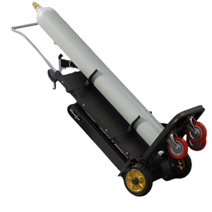 Load 100kg to 400kg Electric Go <strong>Upstairs</strong> Small Size Self Loading <strong>Trolley</strong> - Product Image 1