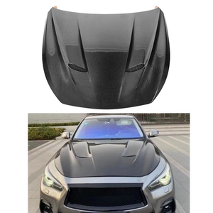 Capó Delantero <span class=keywords><strong>de</strong></span> Fibra <span class=keywords><strong>de</strong></span> Carbono Estilo MP para Infiniti Q50 Q50L 2014-2020 - Product Image 1