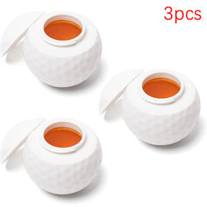 Ensemble de 3 verres à liqueur en plastique en forme de balle de <span class=keywords><strong>golf</strong></span> de qualité alimentaire pour les amateurs de <span class=keywords><strong>golf</strong></span>. - Product Image 6