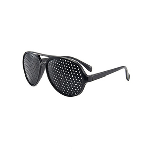 Gafas <span class=keywords><strong>de</strong></span> sol estenopeicas con logotipo personalizado <span class=keywords><strong>de</strong></span> promoción al por mayor con <span class=keywords><strong>diseño</strong></span> único con corrección <span class=keywords><strong>de</strong></span> visión <span class=keywords><strong>auxiliar</strong></span> gafas estenopeicas - Product Image 3