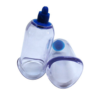 <span class=keywords><strong>Ventouse</strong></span> en plastique pour <span class=keywords><strong>massage</strong></span> d'acupuncture chinoise avec succion de traitement d'aspiration n ° 6 - Product Image 1