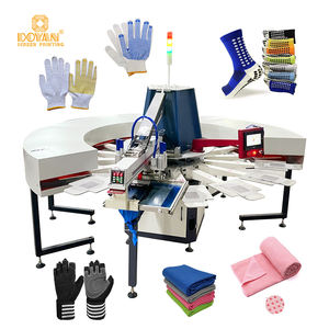 Doyan otomatik silikon çorap eldiven BASKI MAKİNESİ kaymaz çoraplar ekran BASKI MAKİNESİ - Product Image 4